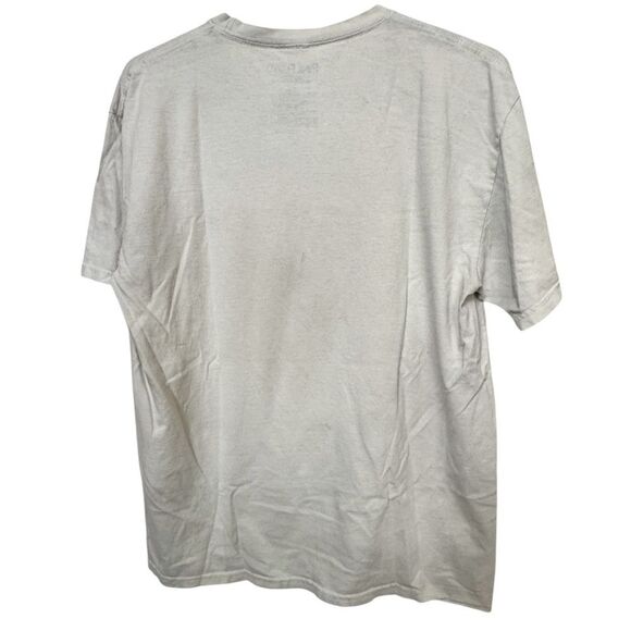 Pink Floyd Rock Band High End White Men’s L Graphic T-Shirt Third Eye - Picture 2 of 5